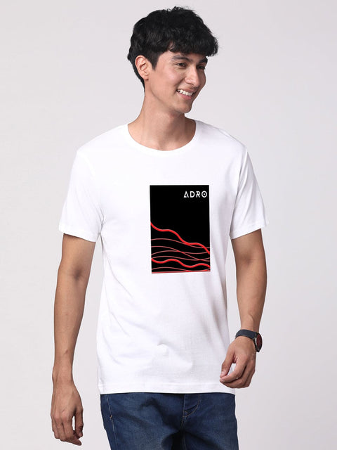 Adro T-Shirt for Men Graphic Printed