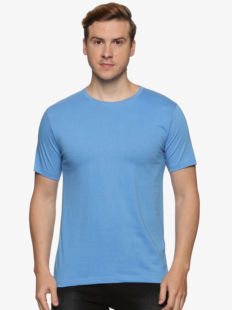 ADRO Men's Cotton Plain T-Shirt - ADRO Fashion