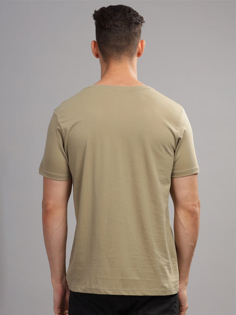 Adro Mens Printed T Shirt | The Super Soft Tshirt in India| Pure Cotton Lycra Breathable Fabric| 4 way stretch smart tech fabric| Round Neck T-Shirt (Also in Plus Size)