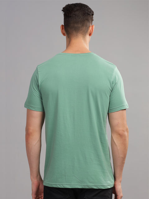 Adro Mens Printed T Shirt | The Super Soft Tshirt in India| Pure Cotton Lycra Breathable Fabric| 4 way stretch smart tech fabric| Round Neck T-Shirt (Also in Plus Size)