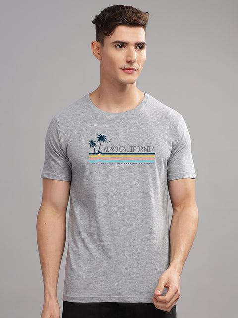 Adro Mens Printed T Shirt | The Super Soft Tshirt in India| Pure Cotton Lycra Breathable Fabric| 4 way stretch smart tech fabric| Round Neck T-Shirt (Also in Plus Size)