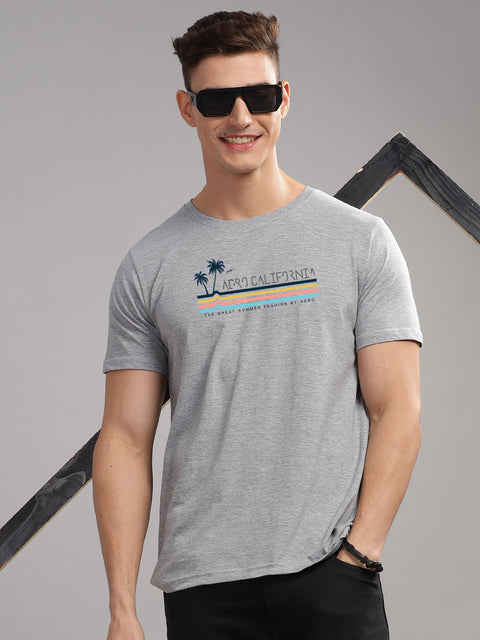 Adro Mens Printed T Shirt | The Super Soft Tshirt in India| Pure Cotton Lycra Breathable Fabric| 4 way stretch smart tech fabric| Round Neck T-Shirt (Also in Plus Size)