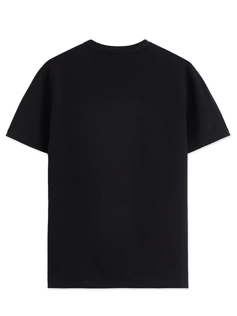 ADRO Mens T Shirts | Solid Tshirts for Men | Pure Cotton Lycra Fabric | 4 Way Stretch Smart tech Tshirt | Round Neck T-Shirt for Summer