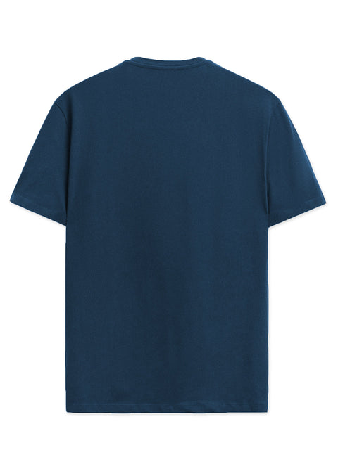 ADRO Mens T Shirts | Solid Tshirts for Men | Pure Cotton Lycra Fabric | 4 Way Stretch Smart tech Tshirt | Round Neck T-Shirt for Summer