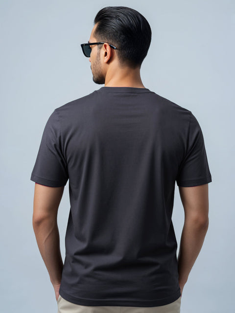 Adro Men’s Regular Fit T-Shirt – Motivational Quote Design | 180 GSM Cotton Lycra Motivational Graphic Tee