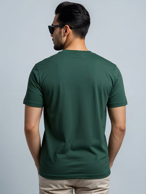 Adro Men’s Regular Fit T-Shirt – Motivational Quote Design | 180 GSM Cotton Lycra Motivational Graphic Tee
