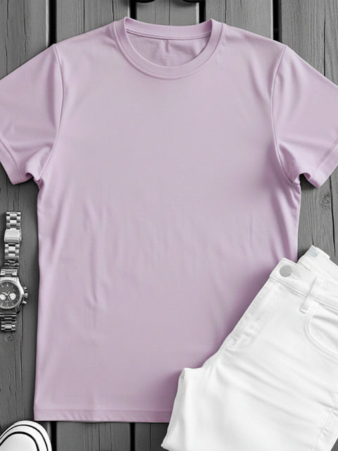 Adro Men’s Regular Fit T-Shirt | 180 GSM Cotton Lycra Premium Soft Fabric | Classic Round Neck Half Sleeve Tee