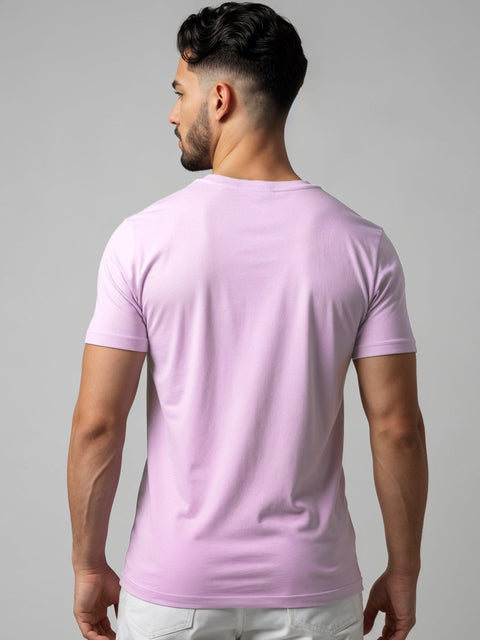 Adro Men’s Regular Fit T-Shirt – Motivational Quote Design | 180 GSM Cotton Lycra Motivational Graphic Tee