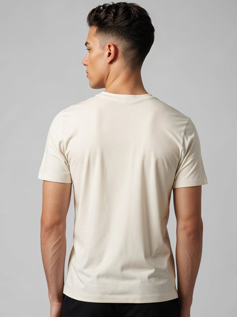 Adro Men’s Regular Fit T-Shirt – Motivational Quote Design | 180 GSM Cotton Lycra Motivational Graphic Tee