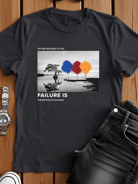 Adro Men’s Regular Fit T-Shirt – Motivational Quote Design | 180 GSM Cotton Lycra Motivational Graphic Tee