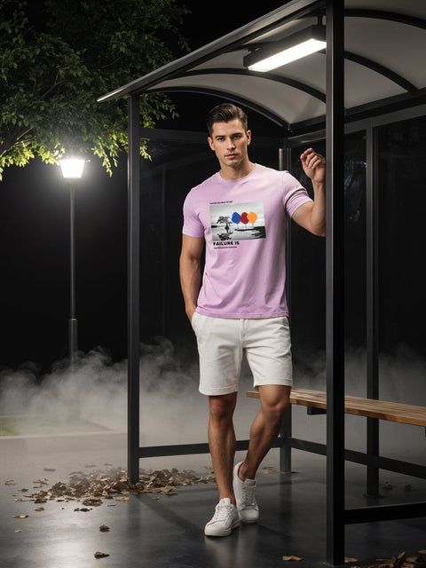 Adro Men’s Regular Fit T-Shirt – Motivational Quote Design | 180 GSM Cotton Lycra Motivational Graphic Tee