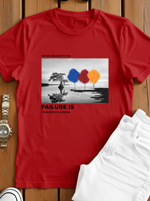 Adro Men’s Regular Fit T-Shirt – Motivational Quote Design | 180 GSM Cotton Lycra Motivational Graphic Tee