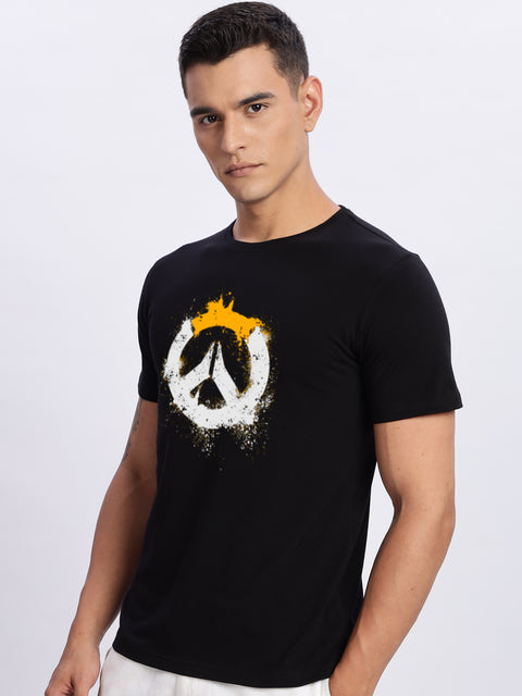 ADRO Mens Printed T-Shirt for Men