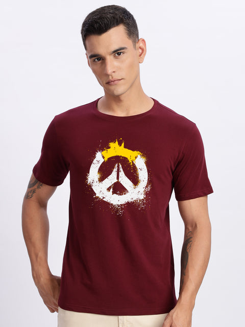 ADRO Mens Printed T-Shirt for Men
