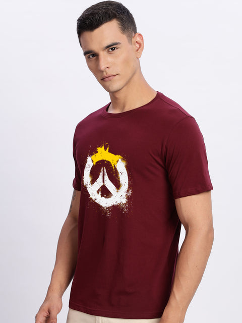 ADRO Mens Printed T-Shirt for Men