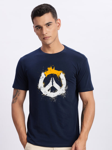 ADRO Mens Printed T-Shirt for Men