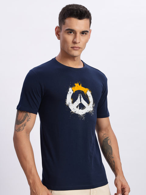 ADRO Mens Printed T-Shirt for Men