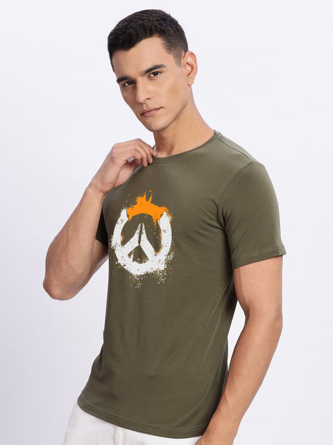 ADRO Mens Printed T-Shirt for Men