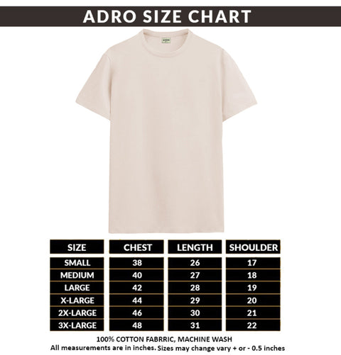 ADRO Mens T Shirts | Solid Tshirts for Men | Pure Cotton Lycra Fabric | 4 Way Stretch Smart tech Tshirt | Pack of 2 Round Neck T-Shirt for Summer