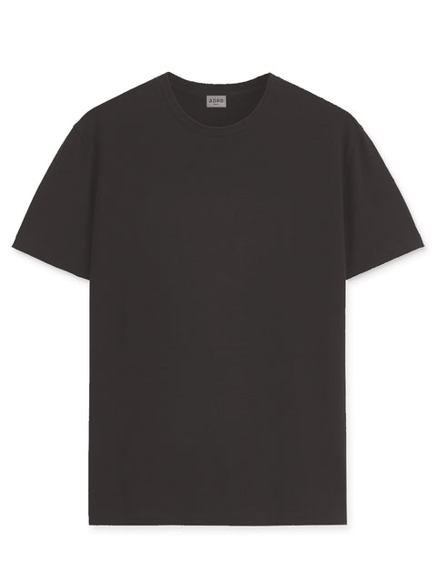 ADRO Mens T Shirts | Solid Tshirts for Men | Pure Cotton Lycra Fabric | 4 Way Stretch Smart tech Tshirt | Pack of 2 Round Neck T-Shirt for Summer
