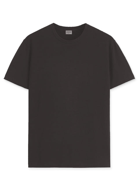 ADRO Mens T Shirts | Solid Tshirts for Men | Pure Cotton Lycra Fabric | 4 Way Stretch Smart tech Tshirt | Round Neck T-Shirt for Summer