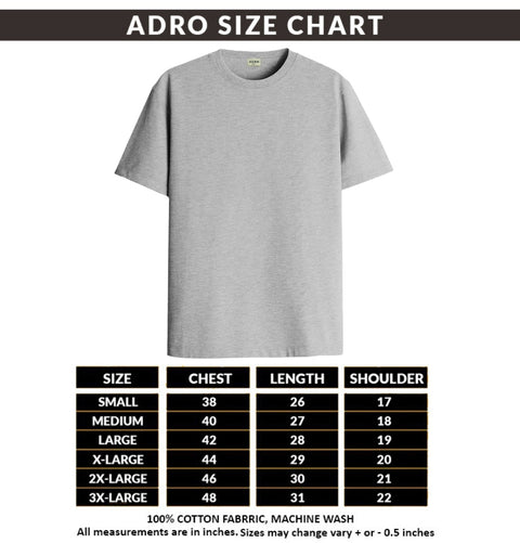 ADRO Mens T Shirts | Solid Tshirts for Men | Pure Cotton Lycra Fabric | 4 Way Stretch Smart tech Tshirt | Pack of 2 Round Neck T-Shirt for Summer