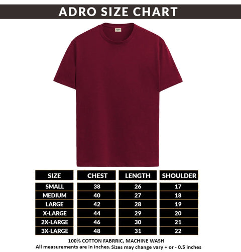 ADRO Mens T Shirts | Solid Tshirts for Men | Pure Cotton Lycra Fabric | 4 Way Stretch Smart tech Tshirt | Pack of 2 Round Neck T-Shirt for Summer