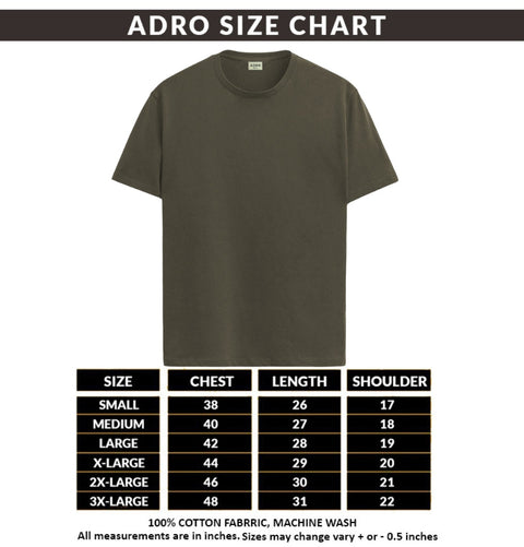 ADRO Mens T Shirts | Solid Tshirts for Men | Pure Cotton Lycra Fabric | 4 Way Stretch Smart tech Tshirt | Pack of 2 Round Neck T-Shirt for Summer