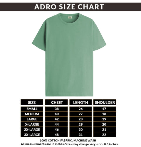 ADRO Mens T Shirts | Solid Tshirts for Men | Pure Cotton Lycra Fabric | 4 Way Stretch Smart tech Tshirt | Pack of 2 Round Neck T-Shirt for Summer
