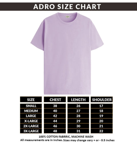 ADRO Mens T Shirts | Solid Tshirts for Men | Pure Cotton Lycra Fabric | 4 Way Stretch Smart tech Tshirt | Pack of 2 Round Neck T-Shirt for Summer