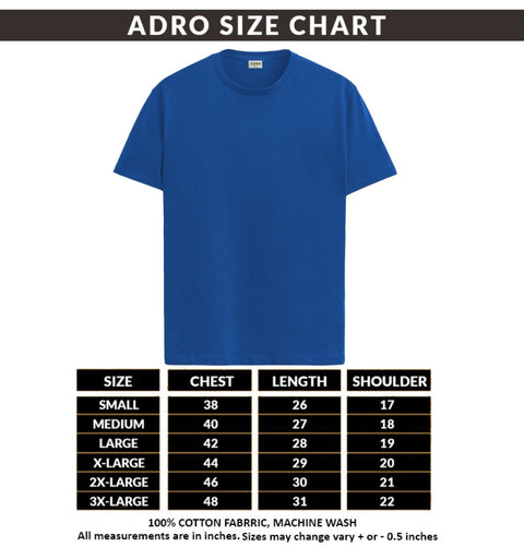 ADRO Mens T Shirts | Solid Tshirts for Men | Pure Cotton Lycra Fabric | 4 Way Stretch Smart tech Tshirt | Pack of 2 Round Neck T-Shirt for Summer