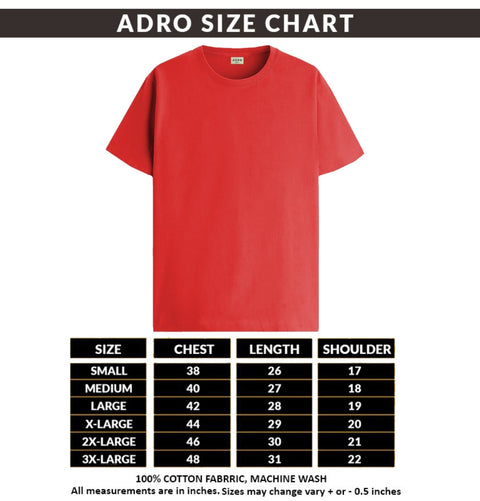 ADRO Mens T Shirts | Solid Tshirts for Men | Pure Cotton Lycra Fabric | 4 Way Stretch Smart tech Tshirt | Pack of 2 Round Neck T-Shirt for Summer