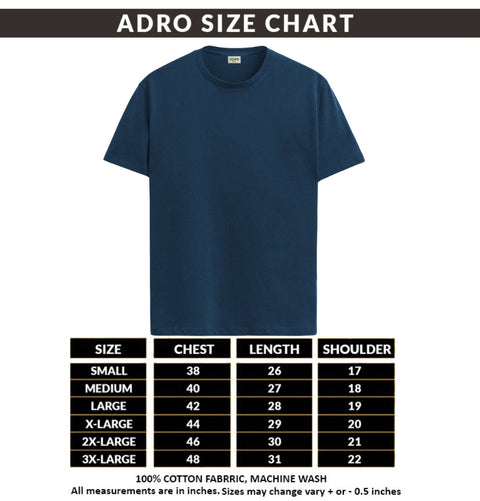 ADRO Mens T Shirts | Solid Tshirts for Men | Pure Cotton Lycra Fabric | 4 Way Stretch Smart tech Tshirt | Pack of 2 Round Neck T-Shirt for Summer