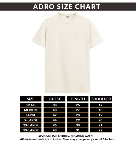 ADRO Mens T Shirts | Solid Tshirts for Men | Pure Cotton Lycra Fabric | 4 Way Stretch Smart tech Tshirt | Pack of 2 Round Neck T-Shirt for Summer