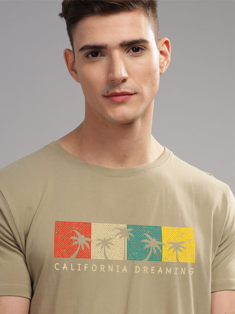 Adro Mens Printed T Shirt | The Super Soft Tshirt in India| Pure Cotton Lycra Breathable Fabric| 4 way stretch smart tech fabric| Round Neck T-Shirt (Also in Plus Size)