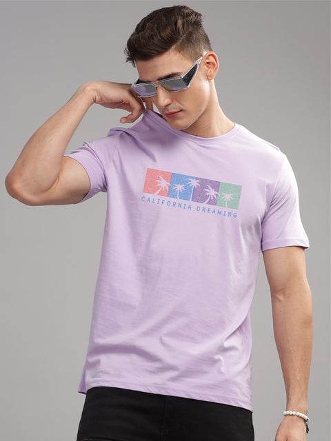 Adro Mens Printed T Shirt | The Super Soft Tshirt in India| Pure Cotton Lycra Breathable Fabric| 4 way stretch smart tech fabric| Round Neck T-Shirt (Also in Plus Size)