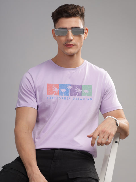 Adro Mens Printed T Shirt | The Super Soft Tshirt in India| Pure Cotton Lycra Breathable Fabric| 4 way stretch smart tech fabric| Round Neck T-Shirt (Also in Plus Size)