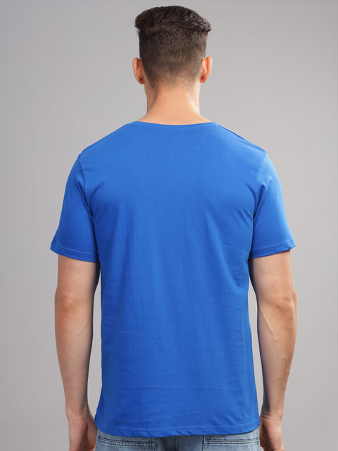 Adro Mens Printed T Shirt | The Super Soft Tshirt in India| Pure Cotton Lycra Breathable Fabric| 4 way stretch smart tech fabric| Round Neck T-Shirt (Also in Plus Size)