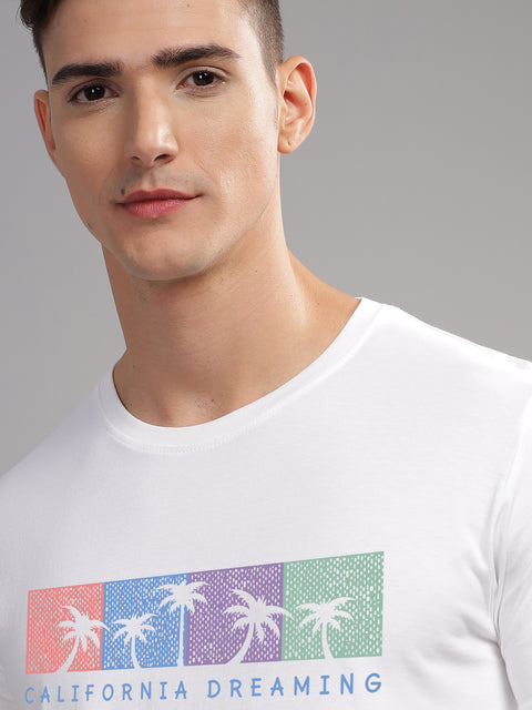 Adro Mens Printed T Shirt | The Super Soft Tshirt in India| Pure Cotton Lycra Breathable Fabric| 4 way stretch smart tech fabric| Round Neck T-Shirt (Also in Plus Size)