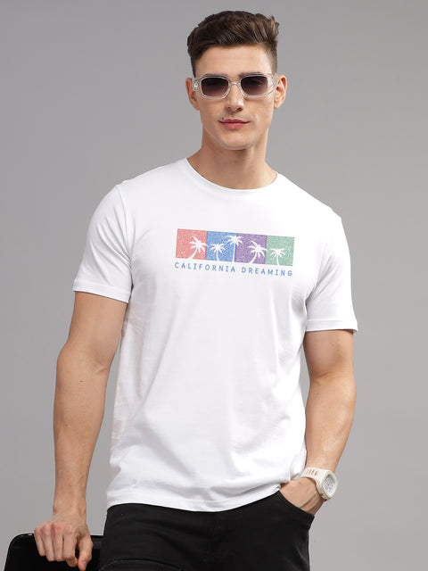 Adro Mens Printed T Shirt | The Super Soft Tshirt in India| Pure Cotton Lycra Breathable Fabric| 4 way stretch smart tech fabric| Round Neck T-Shirt (Also in Plus Size)