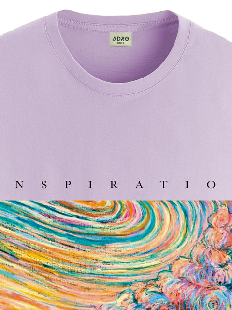 Adro Mens Printed T Shirt | The Super Soft Tshirt in India| Pure Cotton Lycra Breathable Fabric| 4 way stretch smart tech fabric| Round Neck T-Shirt (Also in Plus Size)
