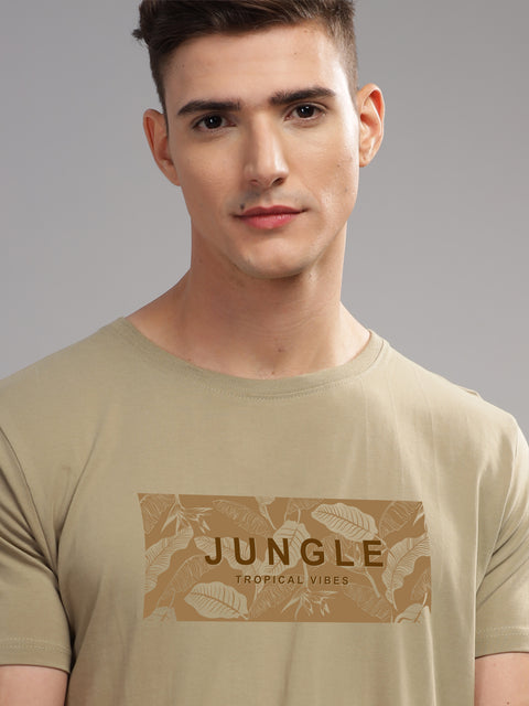 Adro Mens Printed T Shirt | The Super Soft Tshirt in India| Pure Cotton Lycra Breathable Fabric| 4 way stretch smart tech fabric| Round Neck T-Shirt (Also in Plus Size)
