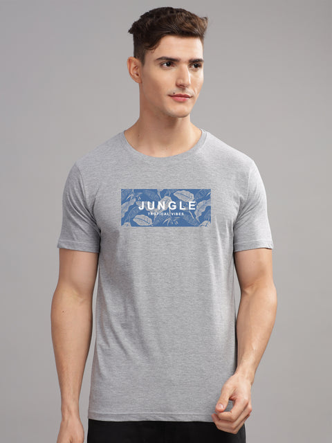 Adro Mens Printed T Shirt | The Super Soft Tshirt in India| Pure Cotton Lycra Breathable Fabric| 4 way stretch smart tech fabric| Round Neck T-Shirt (Also in Plus Size)
