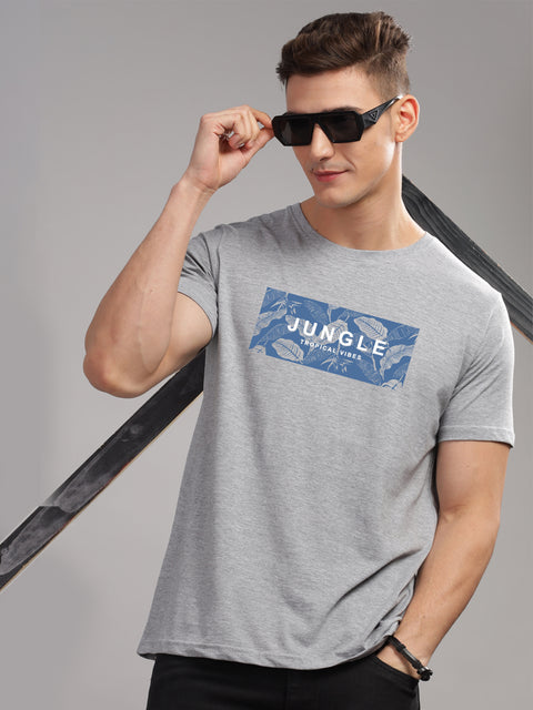 Adro Mens Printed T Shirt | The Super Soft Tshirt in India| Pure Cotton Lycra Breathable Fabric| 4 way stretch smart tech fabric| Round Neck T-Shirt (Also in Plus Size)