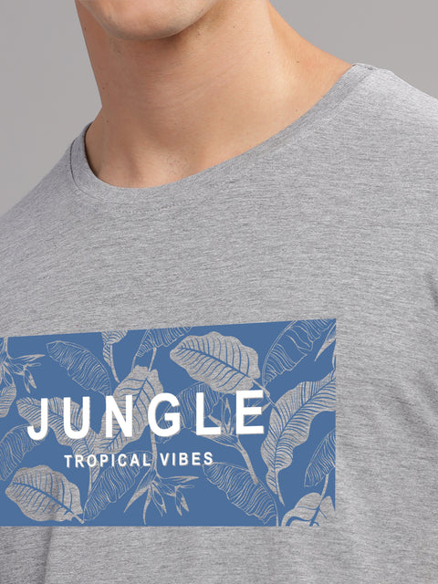 Adro Mens Printed T Shirt | The Super Soft Tshirt in India| Pure Cotton Lycra Breathable Fabric| 4 way stretch smart tech fabric| Round Neck T-Shirt (Also in Plus Size)
