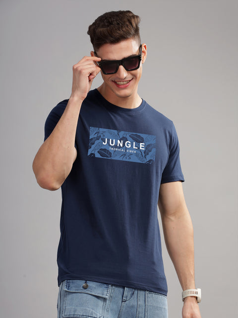 Adro Mens Printed T Shirt | The Super Soft Tshirt in India| Pure Cotton Lycra Breathable Fabric| 4 way stretch smart tech fabric| Round Neck T-Shirt (Also in Plus Size)