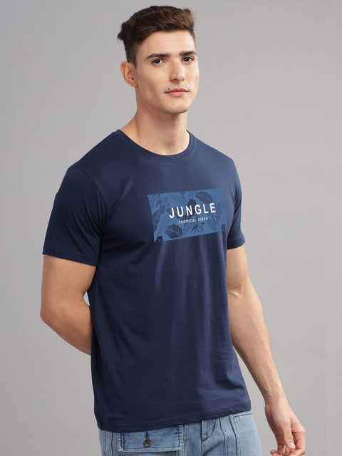 Adro Mens Printed T Shirt | The Super Soft Tshirt in India| Pure Cotton Lycra Breathable Fabric| 4 way stretch smart tech fabric| Round Neck T-Shirt (Also in Plus Size)