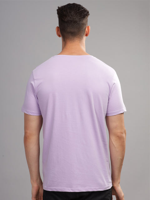 Adro Mens Printed T Shirt | The Super Soft Tshirt in India| Pure Cotton Lycra Breathable Fabric| 4 way stretch smart tech fabric| Round Neck T-Shirt (Also in Plus Size)