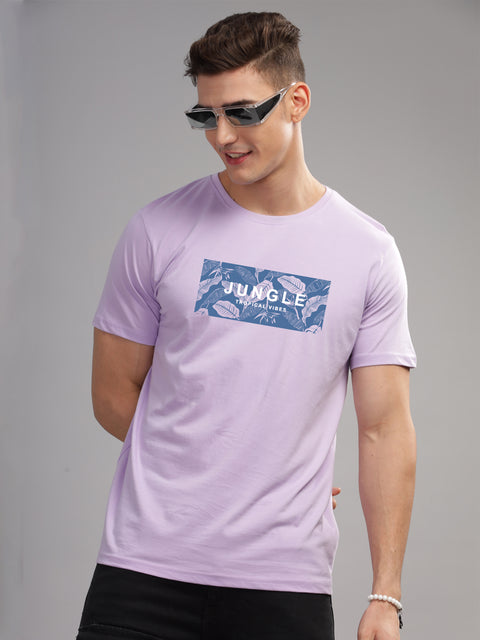 Adro Mens Printed T Shirt | The Super Soft Tshirt in India| Pure Cotton Lycra Breathable Fabric| 4 way stretch smart tech fabric| Round Neck T-Shirt (Also in Plus Size)