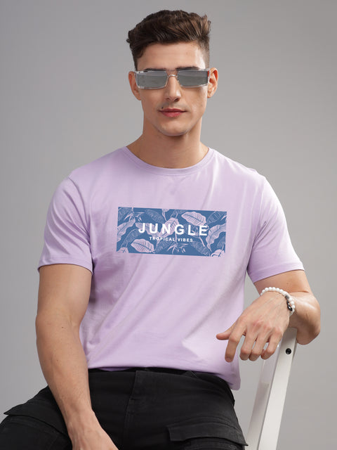 Adro Mens Printed T Shirt | The Super Soft Tshirt in India| Pure Cotton Lycra Breathable Fabric| 4 way stretch smart tech fabric| Round Neck T-Shirt (Also in Plus Size)